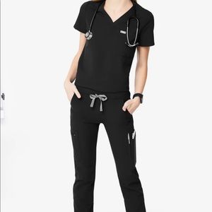 FIGS scrubs, yola skinny scrub pant, XXS